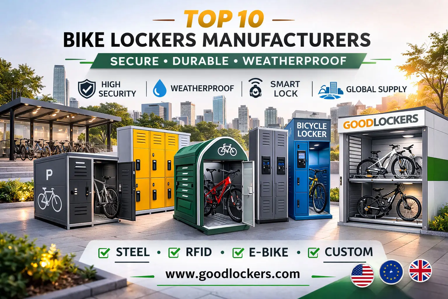 Top 10 Bike Lockers Manufacturers for 2026