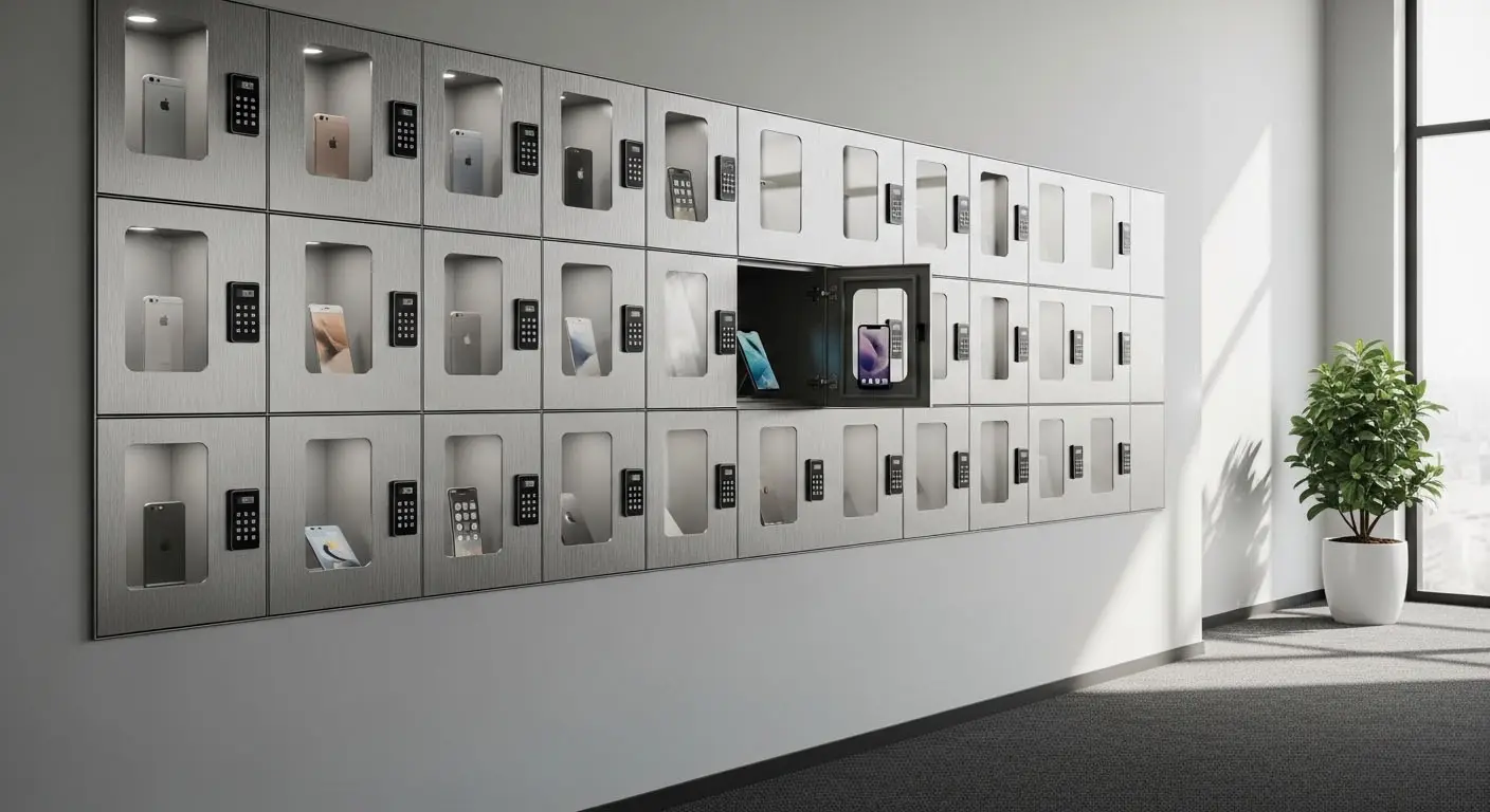 Cell Phone Lockers for Workplaces: A Smart Storage Solution for Security, Focus, and Compliance
