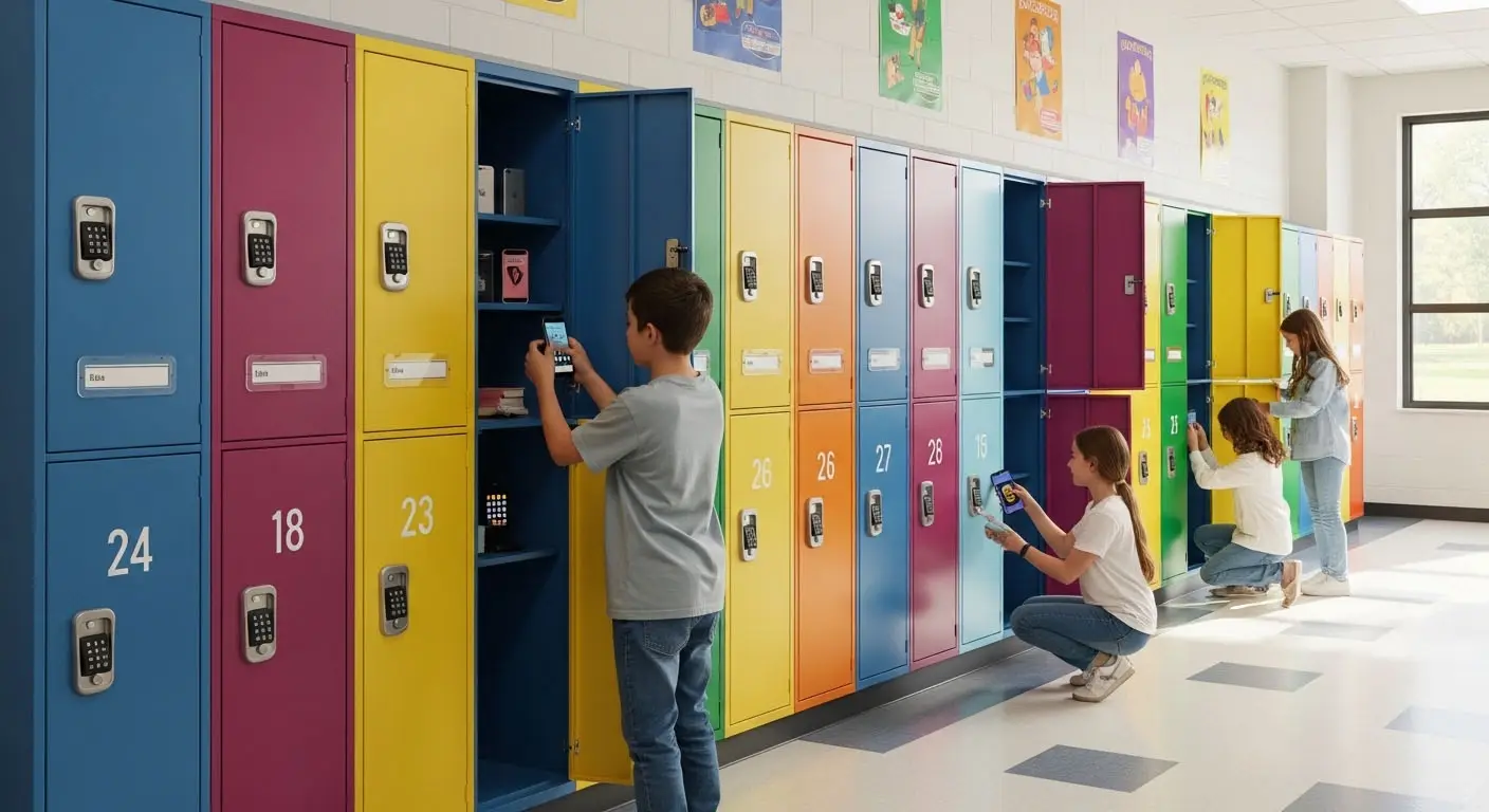 Cell Phone Lockers for Schools: A Smart Storage Solution for Better Focus and Safer Classrooms