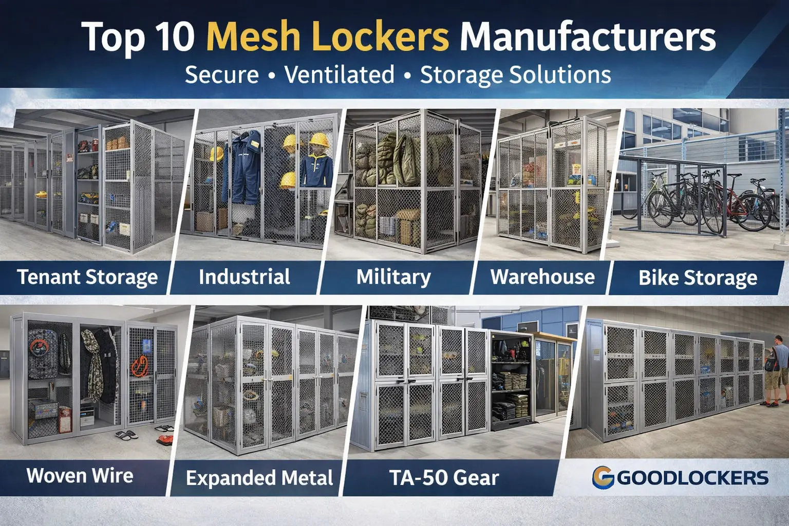 Top 10 Mesh Lockers Manufacturers for 2026